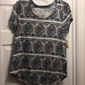 Lucky Brand casual design shirt